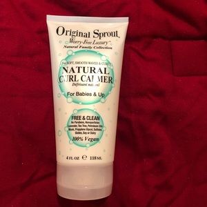 Original Sprout Natural Curl Calmer 4 oz.